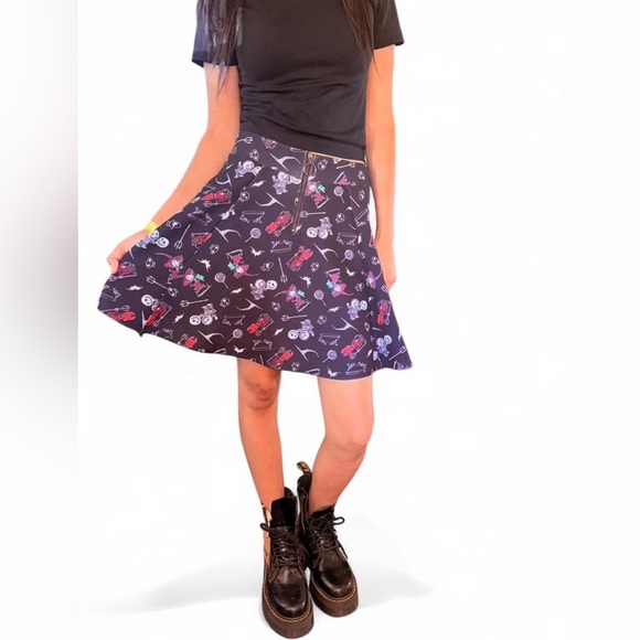 Nightmare Before Christmas O-ring skirt - Picture 2 of 6